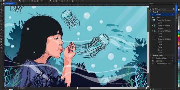 Phần mềm vẽ trên máy tính – Phát huy tốt khả năng hội họa 