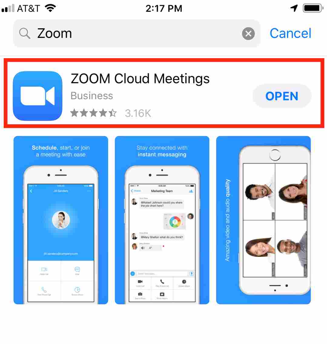 Cách tải Zoom học trực tuyến trên điện thoại di động