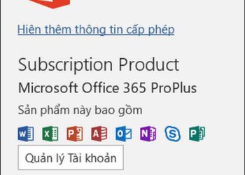 bản dựng Người dùng nội bộ của Outlook