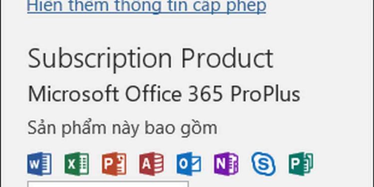 bản dựng Người dùng nội bộ của Outlook