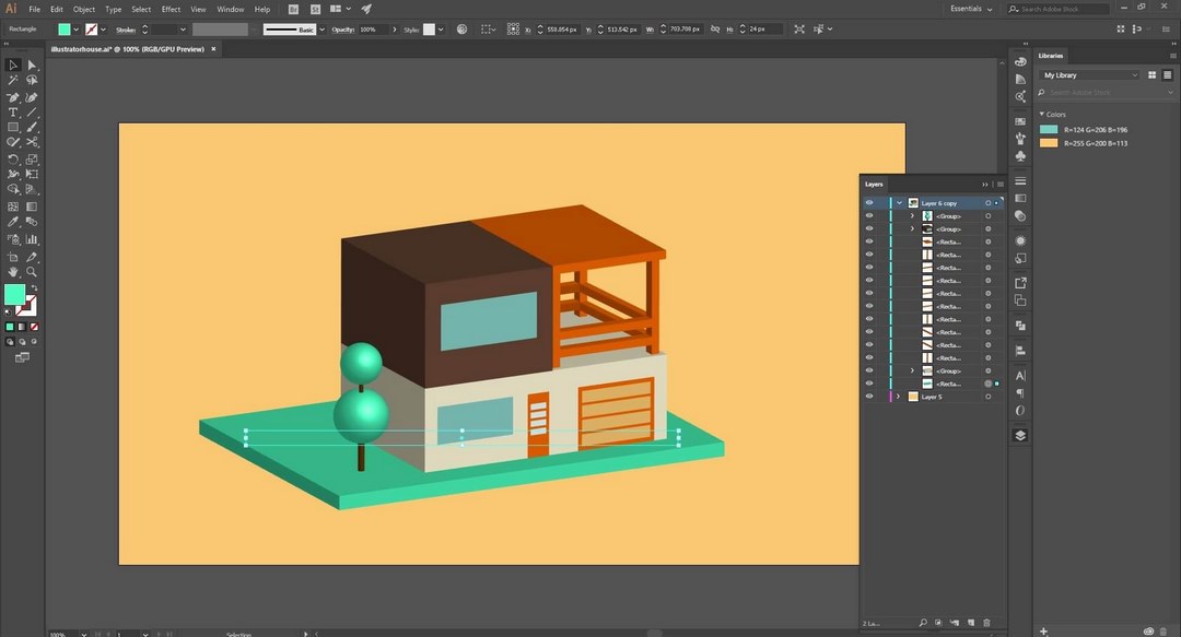 Adobe Illustrator mang đến sự hỗ trợ tối ưu tại nhiều lĩnh vực 