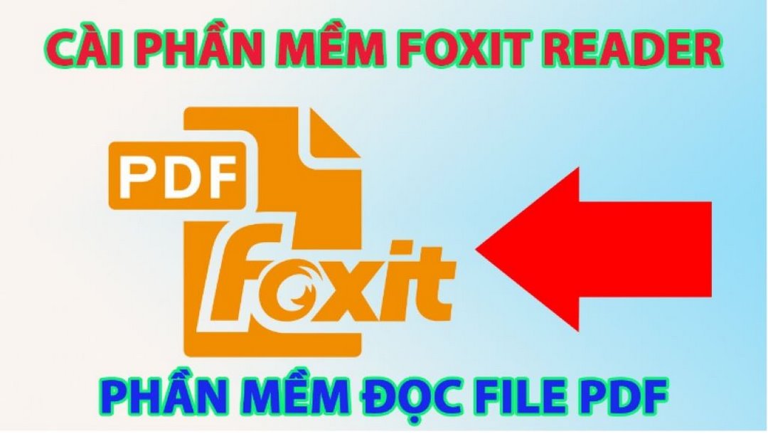 Một loại nữa đó là ứng dụng foxit pdf reader mobile