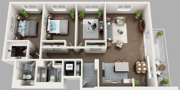 Phần mềm thiết kế nhà giúp giải quyết công việc đơn giản hơn 