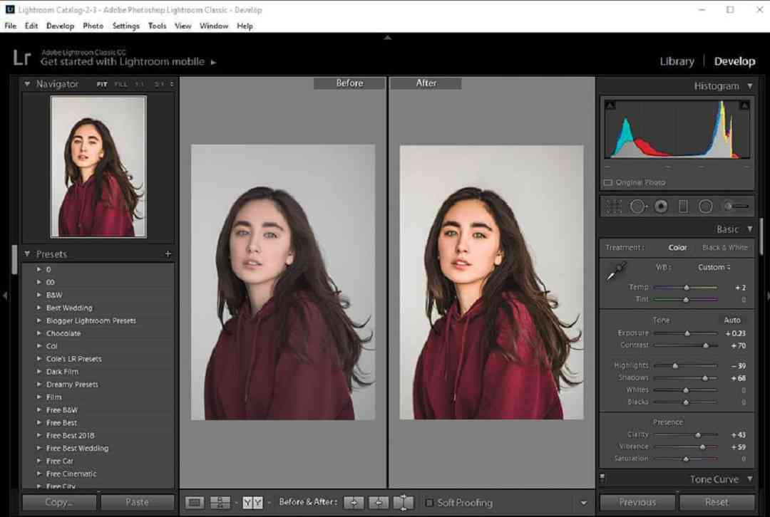 Adobe Lightroom CC