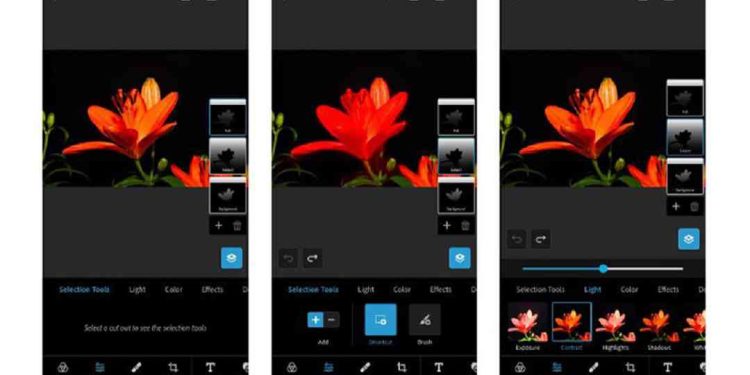 Cách chỉnh sửa ảnh bằng Photoshop Express trên iPhone