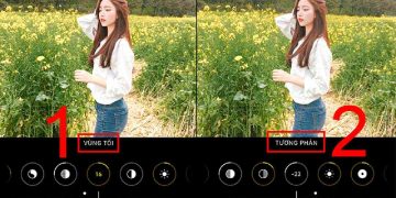 Công thức chỉnh ảnh ngược sáng trên iPhone