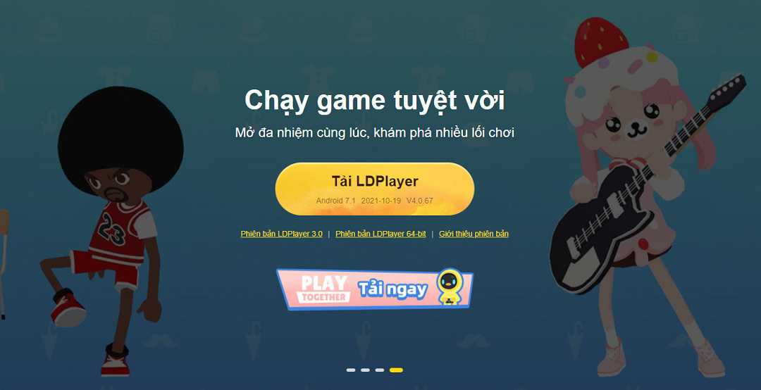 Giả lập PC LDPlayer