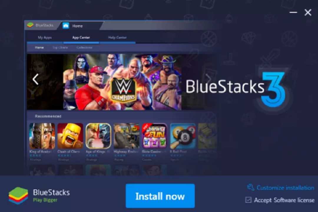 Giả lập PC BlueStacks