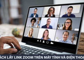 Cách lấy link Zoom trên máy tính và điện thoại chia sẻ cho người khác