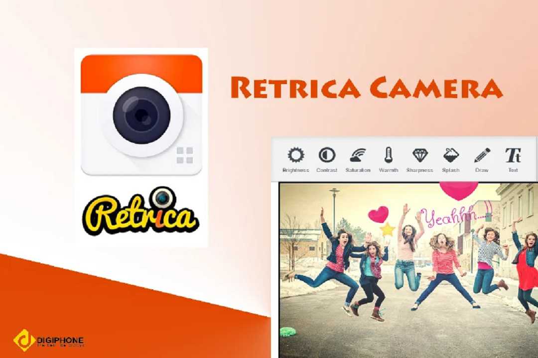 Retrica - App chụp ảnh chuyên nghiệp cho Samsung