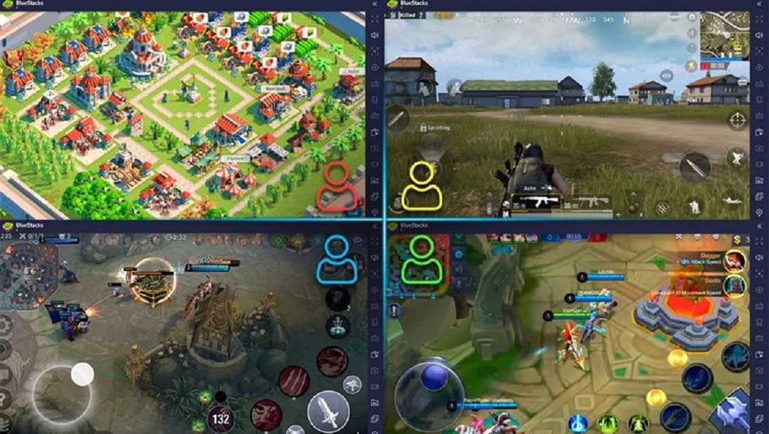 Đa tài khoản - chơi nhiều game cùng lúc