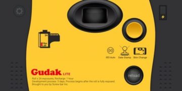 Gudak Cam Lite phiên bản “miễn phí” của Gudak Cam