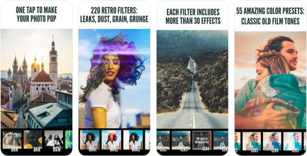 1967: Retro Filters & Effects