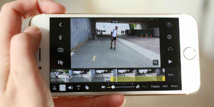 Chỉnh video trên iPhone bằng các ứng dụng miễn phí 