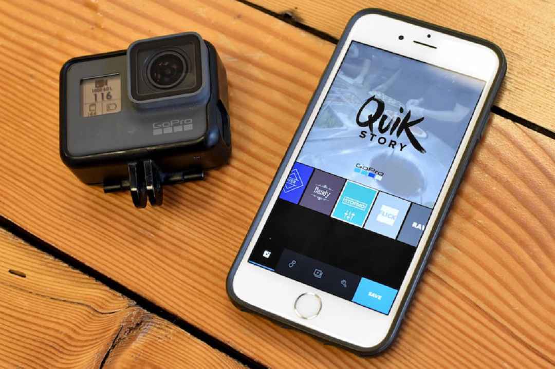 Quik - ứng dụng chỉnh sửa video trên điện thoại iPhone 