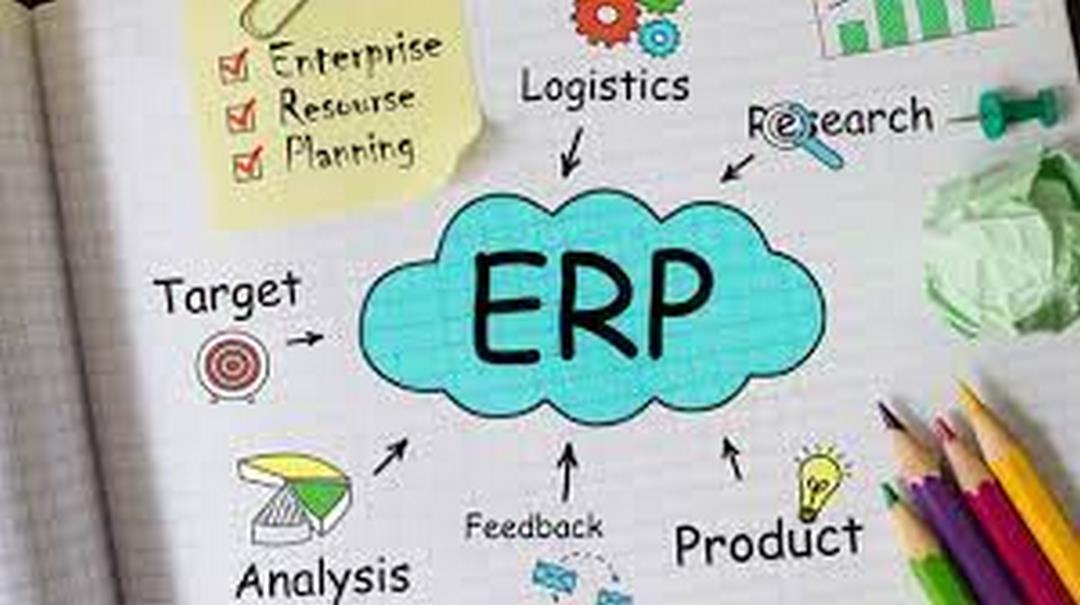 Phần mềm ERP là một giải pháp quản lý tổng thể