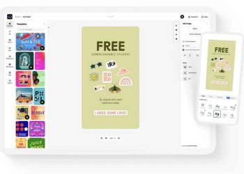 Phần mềm chỉnh sửa video trực tuyến Adobe Spark 