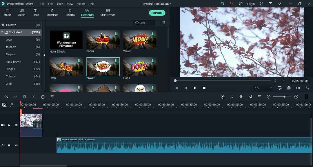 Phần mềm ghép video online Wondershare Filmora