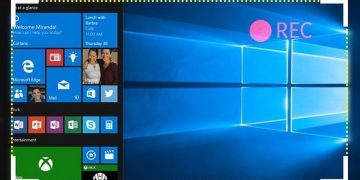 Phần mềm quay màn hình