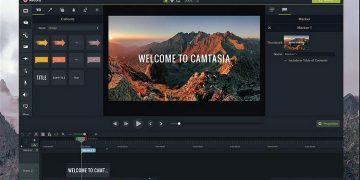 Phần mềm Camtasia