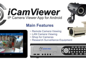 Icamviewer cũng cung cấp cho bạn khả năng lưu trữ và xem lại các video