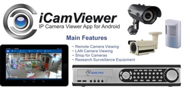 Icamviewer cũng cung cấp cho bạn khả năng lưu trữ và xem lại các video