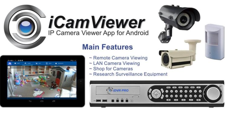 Icamviewer cũng cung cấp cho bạn khả năng lưu trữ và xem lại các video