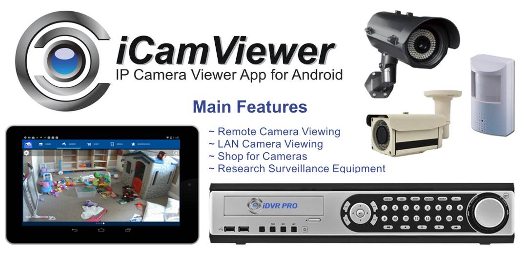 Icamviewer cũng cung cấp cho bạn khả năng lưu trữ và xem lại các video