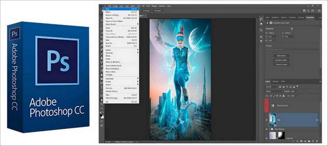 Công cụ và tính năng cơ bản trong Adobe Photoshop