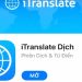 iTranslate là một phần mềm dịch thuật đa ngôn ngữ