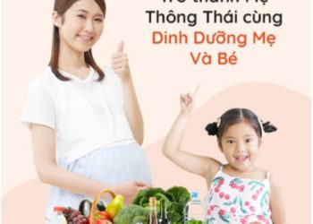 Phần mềm dinh dưỡng mẹ và bé