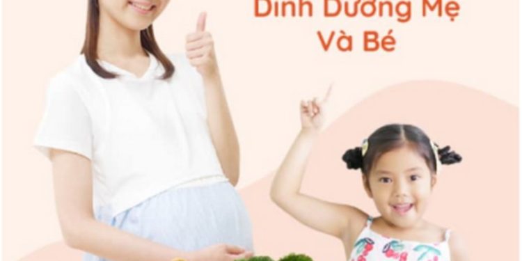 Phần mềm dinh dưỡng mẹ và bé