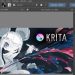 Phần mềm Krita là một phần mềm vẽ trên máy tính chuyên nghiệp