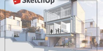 Phần mềm SketchUp là một công cụ thiết kế 3D được sử dụng rộng rãi