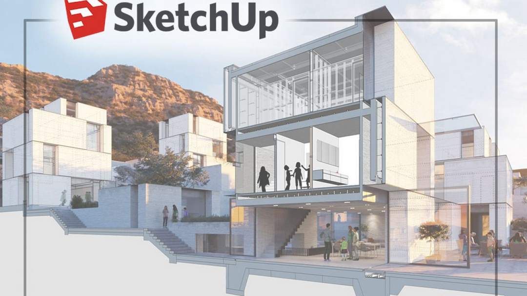 Phần mềm SketchUp là một công cụ thiết kế 3D được sử dụng rộng rãi
